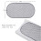 Nicoone Waterproof Changing Mat Liners Quilted3PCS Bamboo Terry Surfac 3