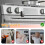 EUDEMON 1 Pack Updated Oven Front LockChildproof Oven Door Lock Easy t 1