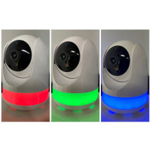 Babysense Add On Camera 1080p For Video Baby Monitor MaxView, Two-Way Talk-Back Audio, Long Range, Night Vision, RGB Night Light, Lullabies, Temperat