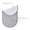 Nicoone Waterproof Changing Mat Liners Quilted3PCS Bamboo Terry Surfac 4