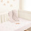 Bearmoss Next To Me Crib Sheets 85x51 CM Stretchy Bedside Crib Fitted 5