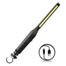 DR.PREPARE 700 Lumen Rechargeable Work Light, 4400mAh High-Capacity