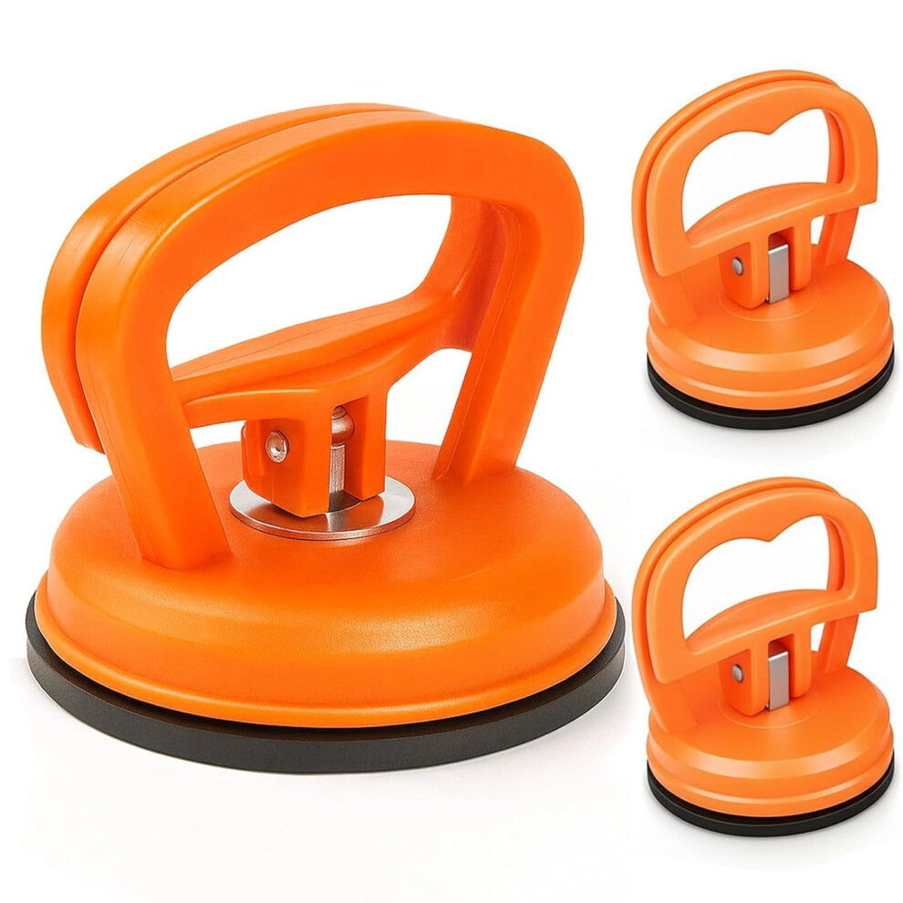 Gytfog 3-Pack Dent Puller Kit For Car Body Repair Â Heavy Duty Suction Cup Dent Remover (4.5" & 2.1") ÂProfessional Tools For Auto Body, Glass, Sc 5006739874474