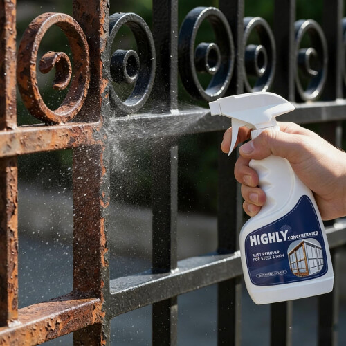 Rust Removal Spray - Highly Concentrated Rust Remover for Metal,Heavy 1
