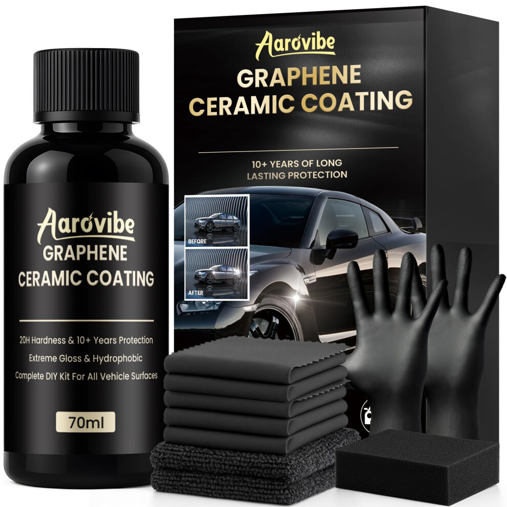 20H Advanced Graphene Ceramic Coating Car Kit Â 10+ Years Protection 5006894315249