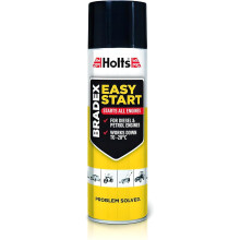 Holts Bradex Easy Start 300ml Aerosol Engine Starter – Petrol & Diesel – Fast Cold Weather Starting Aid – Compatible with Cars, Va