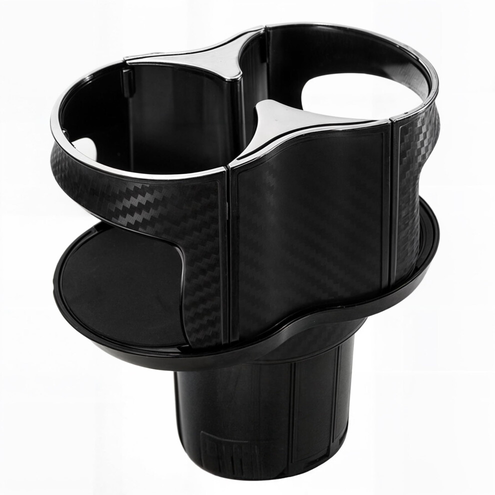 Xygobla Car Cup Holder Expander,2 In 1 Universal Double Car Cup Holder Expander Adapter With Expandable Base,Multifunctional Vehicle-Mounted Cups Mou 5009391250068