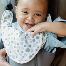 Nuby Two Way to Wear Carrier - Baby Carrier Suitable from Birth | Adjustable Strap | Lightweight & Compact | Easy Fit Design
