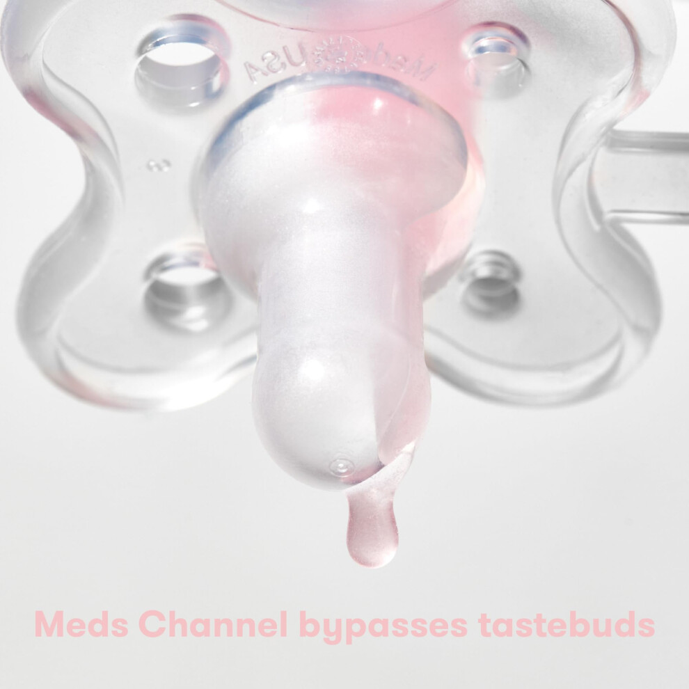 Medicine Pacifier, Accu-Dose Paci, Medi Frida Dispenser For Mess & Fuss Free Use Frida Baby