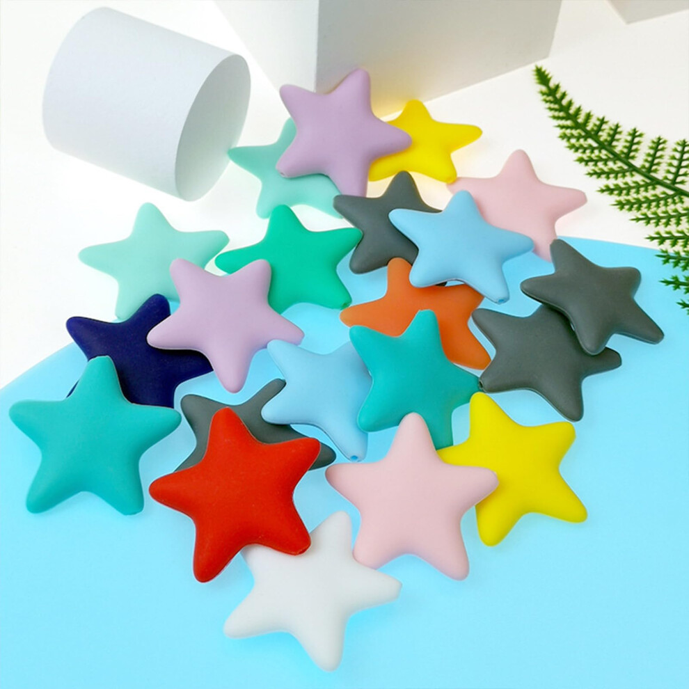 Chew Necklace For Sensory Children, 5 Pack Anxiety Relief Silicone Chewy Buddy Toys For Baby Biting Needs Fitulabo