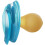 Tommee Tippee Tommee Tippee Every Day Essential Natural Latex Dummies, Round Cherry Shaped Tea 2