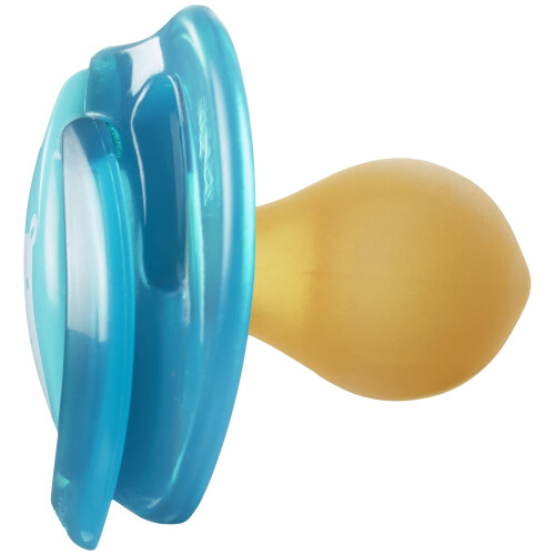Tommee Tippee Tommee Tippee Every Day Essential Natural Latex Dummies, Round Cherry Shaped Tea 1