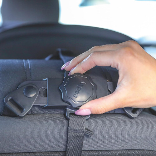 Nuby Nuby Safe & Secure Baby Car Mirror - 360 Rotating Joint | Universal 2
