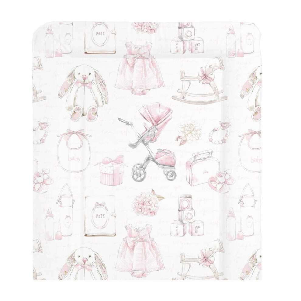 Sunnybabies Baby Changing Mat Waterproof Multiple Nursery Designs Unis