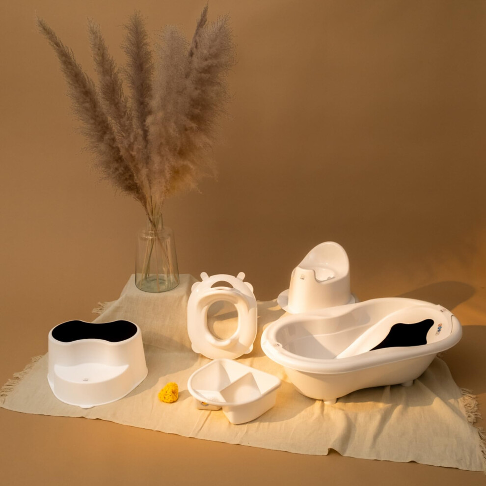 Wash Bowl Wash Basin Top Recycled (Plastic) White Rotho Babydesign