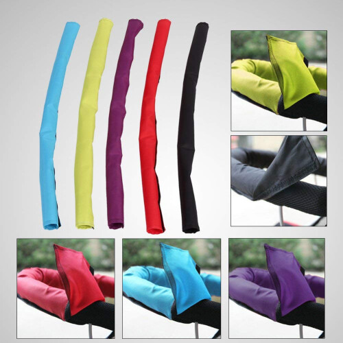 Baby Pushchair Strap Covers Grip Protector Buggy Replacement Handrail 1