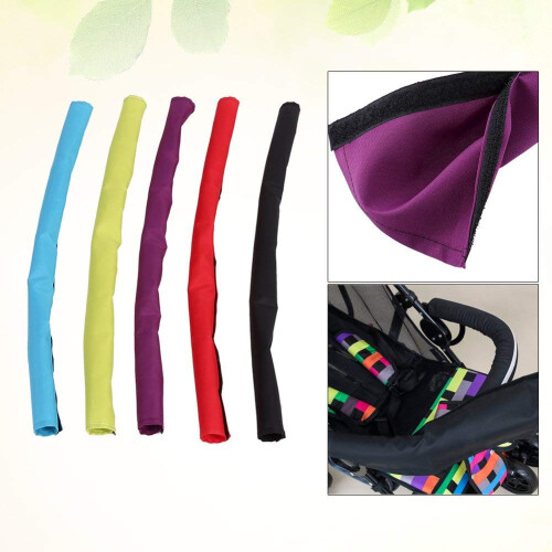 Baby Pushchair Strap Covers Grip Protector Buggy Replacement Handrail 2