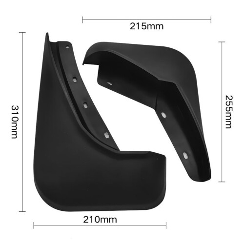 Mudflap for  XC60 2018-2021  Mud Flaps Guard  Flap Mudguard Accessories 2