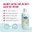 Peppa Pig Peppa Pig Bathtime Fun Bundle  350mlx3  Coconut  Grape Baby Wash Peach 2