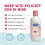 Peppa Pig Peppa Pig Bathtime Fun Bundle  350mlx3  Coconut  Grape Baby Wash Peach 3