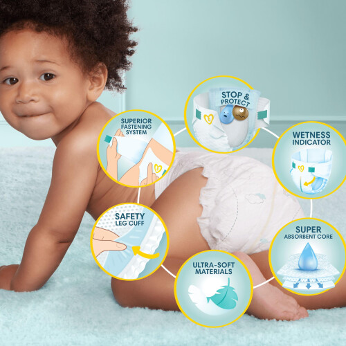 Pampers Pampers Premium Protection S3 x40