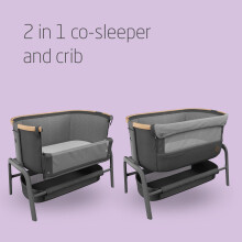 MaxiCosi Iora CoSleeper Crib Foldable Baby Bedside Crib 0–6 Months max