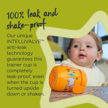 Tommee Tippee Superstar Sippee Trainer Sippy Cup for Babies with INTEL