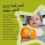 Tommee Tippee Tommee Tippee Superstar Sippee Trainer Sippy Cup for Babies with INTEL 1