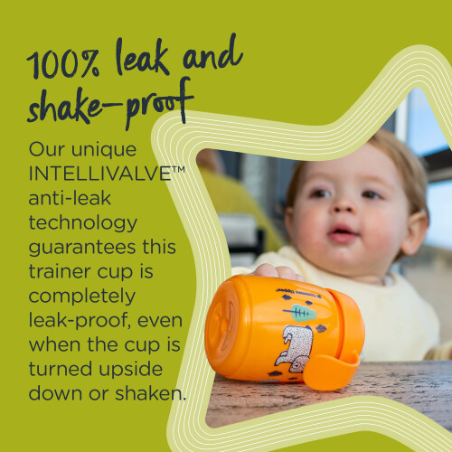 Tommee Tippee Tommee Tippee Superstar Sippee Trainer Sippy Cup for Babies with INTEL