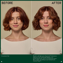 Aveda Be Curly Advanced Shampoo | Moisturising Shampoo for Curly, Coily, Wavy Hair | Fights Frizz | Sulfate Free, Silicone Free | 94% Naturally Deriv
