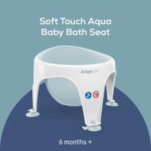 Angelcare Soft Touch Baby Bath Seat - Aqua
