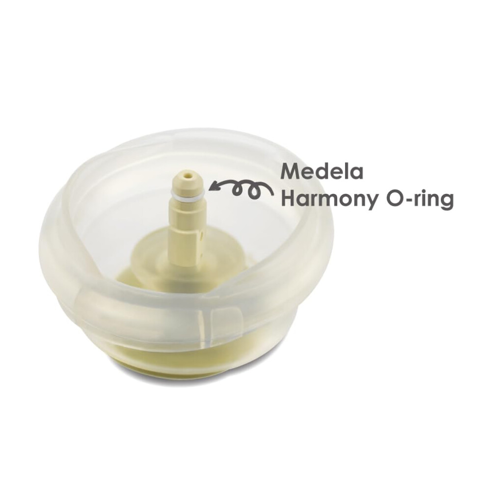 Replacement Parts For Medela Harmony Manual Pump; 4 O-Rings And 2 Membranes Maymom