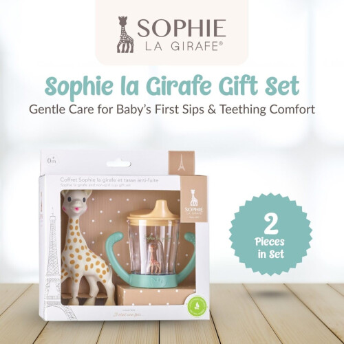 Sophie la Girafe Sophie la girafe and Non-Spill Cup 1
