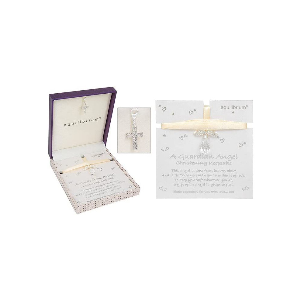 Equilibrium Guardian Angel Christening Keepsake