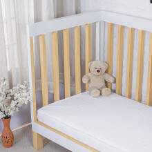 Sheet Story Ackly Bamboo Waterproof Cot Mattress Protector 120 x 60cm