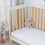 Sheet Story Ackly Bamboo Waterproof Cot Mattress Protector 120 x 60cm 1