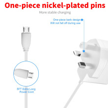 5V Replacement Charger Compatible With BT 6000 Video Baby Monitor Power Cord to Monitor 6000 Wall Mounted Power Plug of Power Adapter