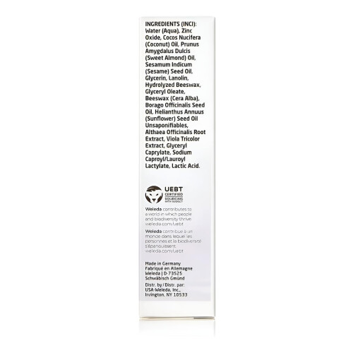 Weleda Weleda White Mallow Nappy Change Cream - 50ml 2