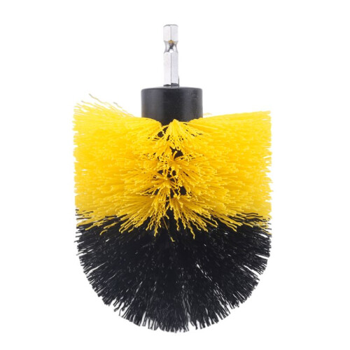 3pcs Eletric Drill Brush Tile Grout Power Scrubber Cleaning Tub Cleaner Combo Tool For Power Tools 1
