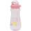 Peppa Pig Peppa Pig Water Bottle, 3 Pack Pink Blue Orange Colourway Pack 340ml 3