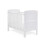 Obaby Obaby Grace Mini Cot Bed, White 2