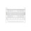 Obaby Obaby Grace Mini Cot Bed, White 3