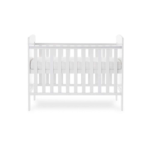 Obaby Obaby Grace Mini Cot Bed, White 2