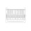 Obaby Obaby Grace Mini Cot Bed, White 4
