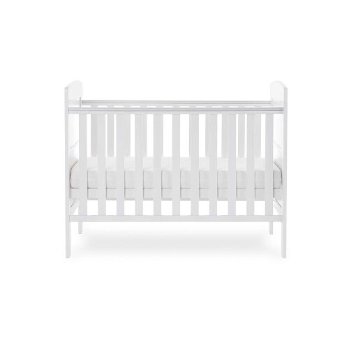 Obaby Obaby Grace Mini Cot Bed White 2