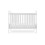 Obaby Obaby Grace Mini Cot Bed, White 5
