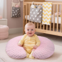 Nursing Pillow Cover for Breastfeeding, Baby Feeding Pillowcase, Infant Feeding Support Pillow Cover, Soft Nursing Pillows Case for Newborn Infant (P