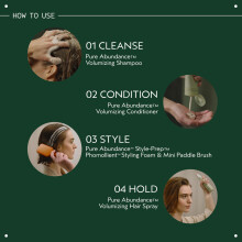 Aveda Pure Abundance Volumizing Shampoo | Shampoo For Fine Hair | Removes Product Build-Up And Excess Oil | Vegan, 200ml