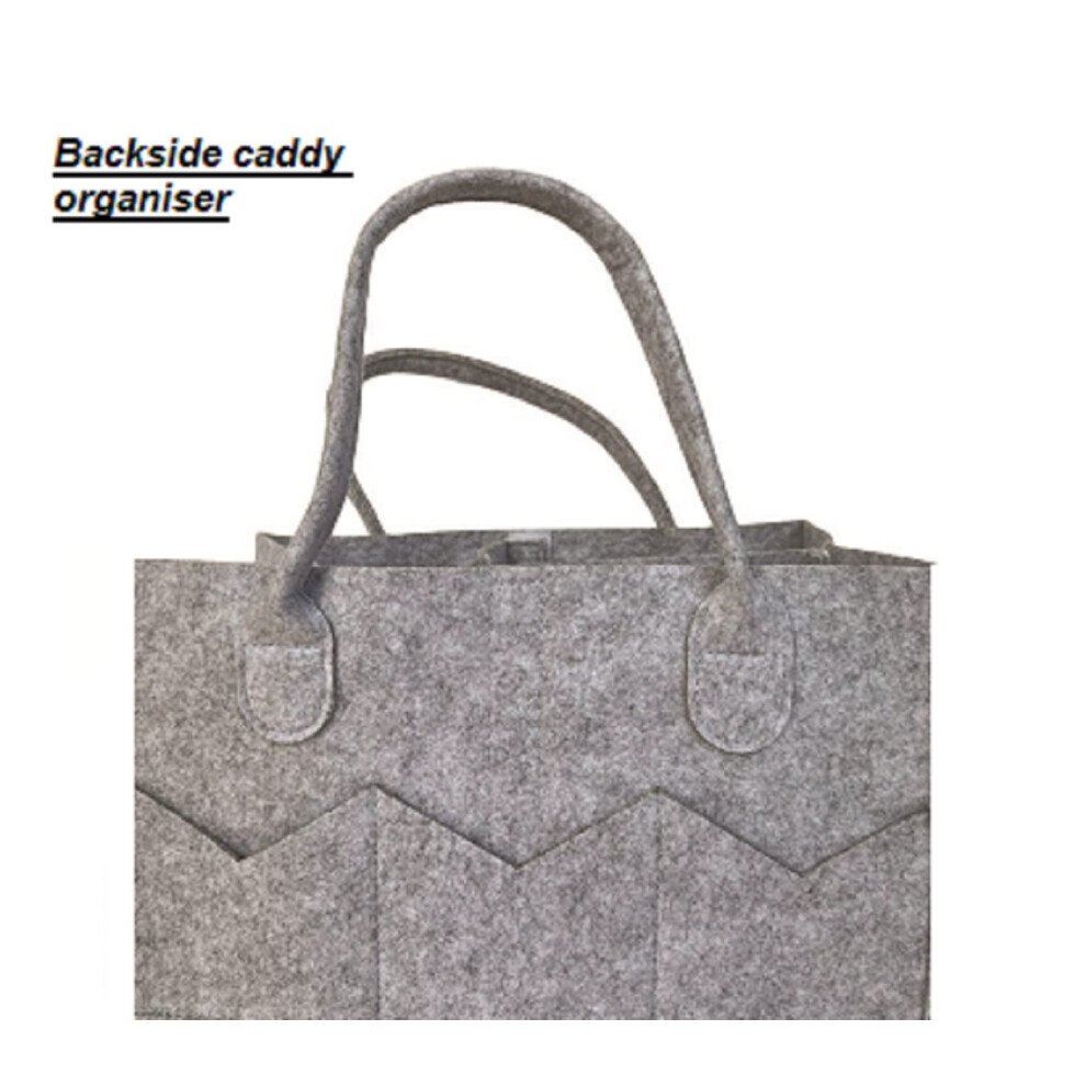 Baby Nappy Caddy -New Born Gift- Baby Nappy Organiser For Diapers And Baby Wipes - Diaper Caddy Grey Emgthe