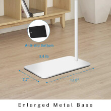 Baby Monitor Mount Floor Stand 67" Adjustable Height Compatible with Nanit Pro,Infant Optics DXR-8 Pro,VTech,Vava,Eufy or Any Baby Cameras with 1/4 T